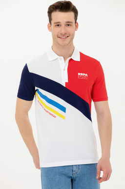 Мужская красная футболка с воротником-поло Неожиданная скидка в корзине - U.s. polo assn фото 9