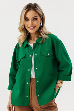 Жакет женский 4281/21/Зеленый - Rise фото 2