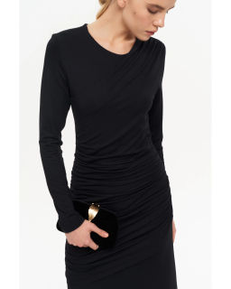 Платье THE VERY 2430 черный