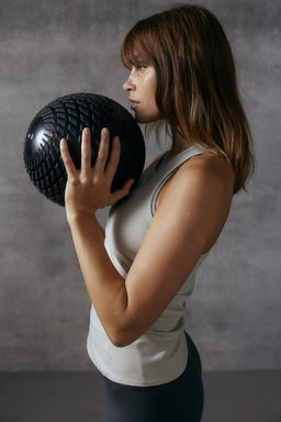 Top de deporte sin mangas en DryMove - H&m фото 4