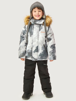 Костюм 7з2326 графит/черный