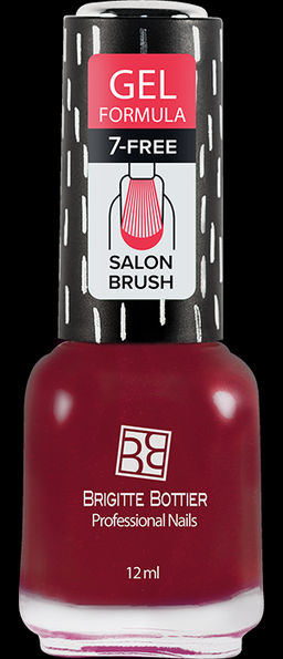 Brigitte Bottier GEL FORMULA тон 16 вишневый перламутр