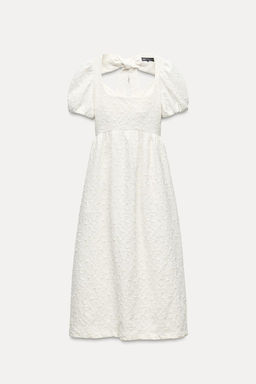 JACQUARD MIDI DRESS - Zara фото 6