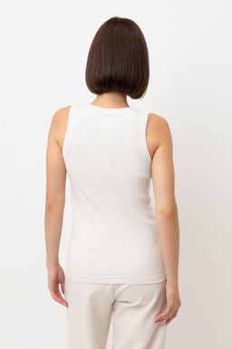 ЕВТ 3296/светлый беж майка жен