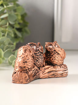 Фигурка «Три совы», 5.5×9×4 см, МИКС