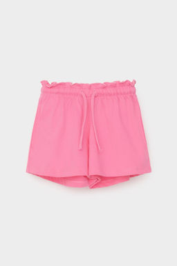 КР 400688-1/неоновый розовый к555 шорты для дев