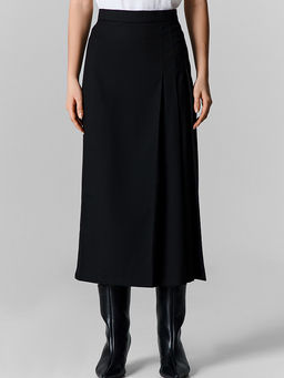 Юбка женская прямая черная - Mark formelle фото 2