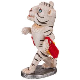ФИГУРКА ТИГРУЛЯ 11*8*18 СМ - Lefard фото 4
