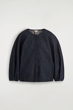 BLUSA VAQUERA REDONDEADA