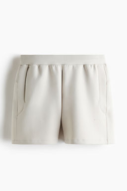 Bermudas de deporte efecto neopreno con DryMove