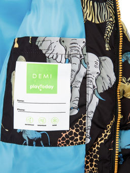 12412057 Куртка с полиуретановым покрытием для мальчиков