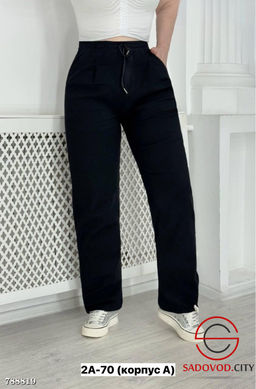 Джинсы на кулиске женские - Bruno фото 2