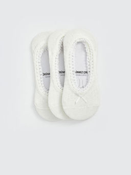 Kurdele Detayl? Babet ?orap 3l?