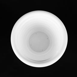 Горшок цв."Виола" 16л. с под.белый М1348