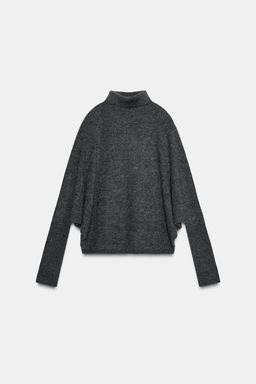 BATWING SLEEVE KNIT JUMPER - Zara фото 6