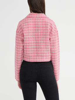 CONTE LJ 2902 Жакет женский pink - Conte elegant фото 2