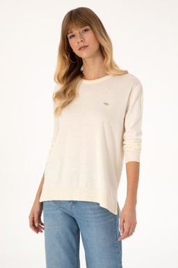 Kad_n Krem Basic Kazak - U.s. polo assn фото 3