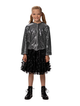 Юбка д/дев. О86264 - Карамелли фото 3