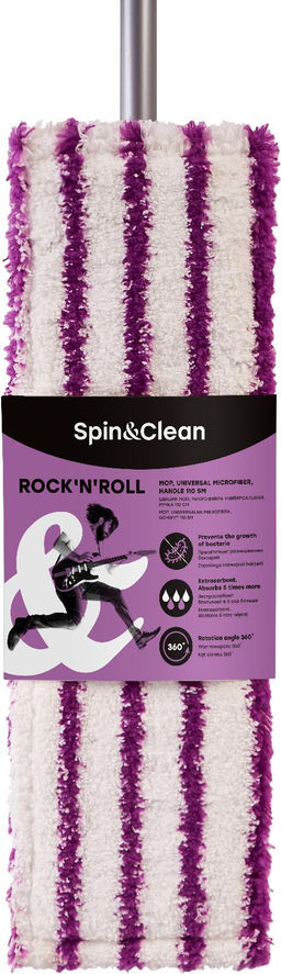 Швабра-МОП с насадкой "Soft", арт. SV5101