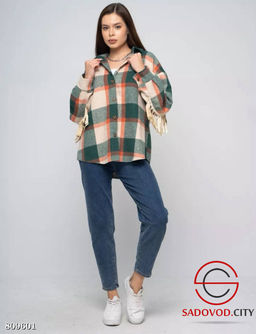 кашемировая рубашка женская - Bruno фото 4