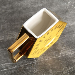 Кружка чайная керамическая «Настоящий мужчина», 550 мл