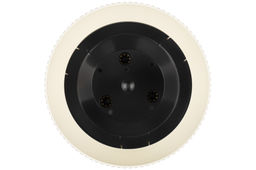 Кашпо 5,4 л 24*24*20 см "Винто" слоновая кость (модель 660)