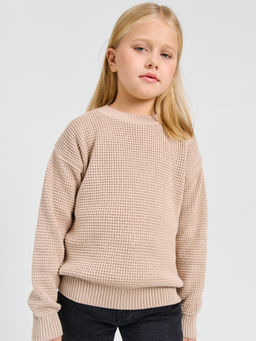 Джемпер вязаный Нюд - Bungly фото 14