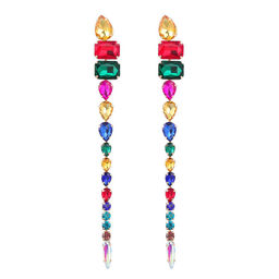 Серьги длинные на гвоздиках арт. 13 0966 (id 265490) - Rada фото 2