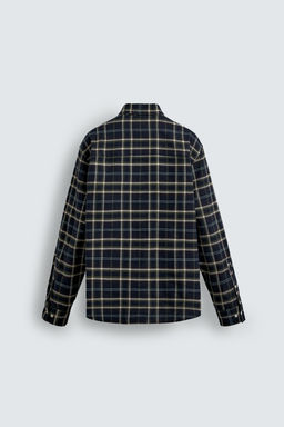 CHECK FLANNEL SHIRT - Zara фото 16