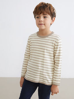 Bisiklet Yaka Erkek ?ocuk Triko Kazak