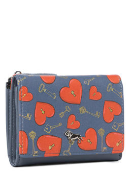 Кошелек Labbra L137-1194 multicolor-l.blue