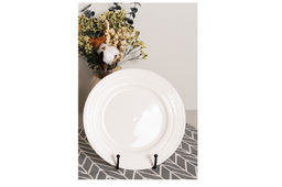 Тарелка плоская JEWEL Каскад 20 см (new bone)