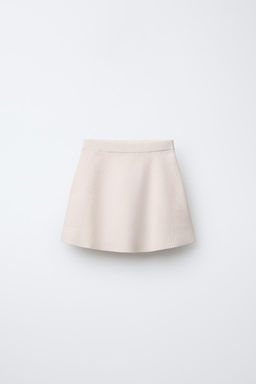RIBBED SKIRT - Zara фото 2