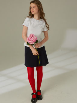 Блузка белый 181231101а - Nota bene фото 4