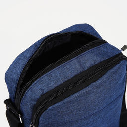 Сумка мужская, цвет синий - Simaland фото 5