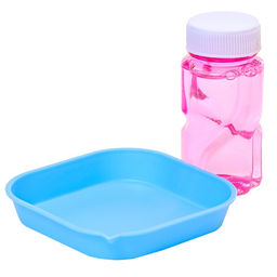 Генератор мыльных пузырей Веселье, голубой, 7,5 ? 17 ? 14,5 см - Funny toys фото 7