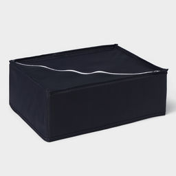 Органайзер для хранения белья LaDо́m, 12 ячеек, 32×24×12 см, графитовый