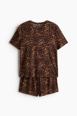 Pijama estampado