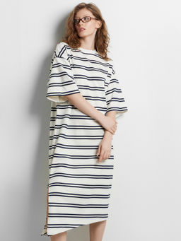 Платье женское в полоску - Mark formelle фото 5