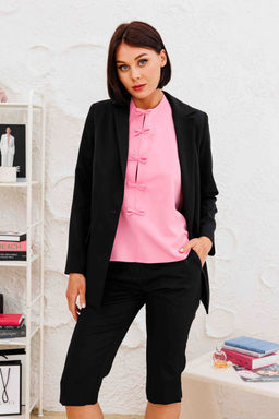 Жакет AURA 1103-170 чёрный