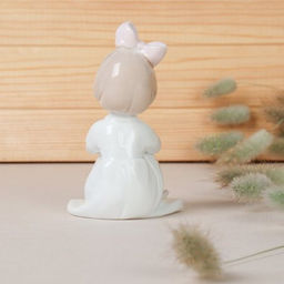 Фигурка Девочка с цветами 12 см / HP3296 /уп 60/ - Галеонтрейд фото 2