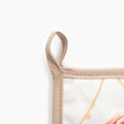 Прихватка Этель. Уютных вечеров саржа, 19?19 см,100% хл, ватин 250 г/м?