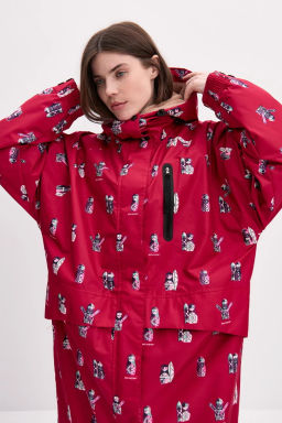 Мембранный плащ утепленный женский 25-41929 86 - Stayer фото 5