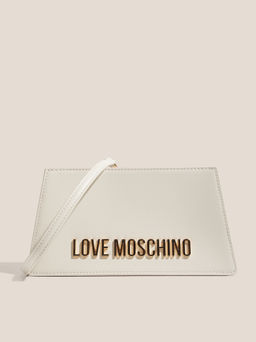 Женская сумка на плечо LOVE MOSCHINO SMART DAILY BAG Артикул 4561315, молочно-белый