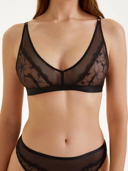 CONTE ADORE LBE 3354 Бюстгальтер женский black