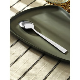 Цена за 12 шт. Ложка столовая «Хоккайдо», длина 20.5 см, нержавеющая сталь, серебристая