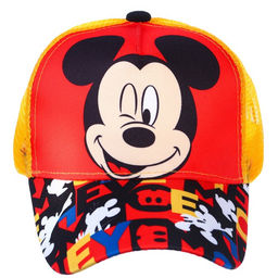 Подарочный набор "Микки маус" с часами 4 предмета