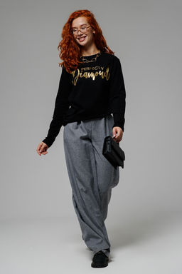 8513 Футболка с длинным рукавом женская - Натали фото 33