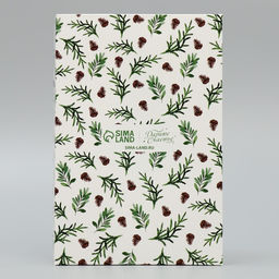 Цена за 5 шт. Коробка для макарун «Волшебного Нового года!», тиснение на крышке, 18×12×3.5 см