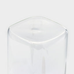 Банка для сыпучих BellaTenero «Эко. Квадратная», 1.5 л, 10×21 см, с бамбуковой крышкой, стекло, прозрачная